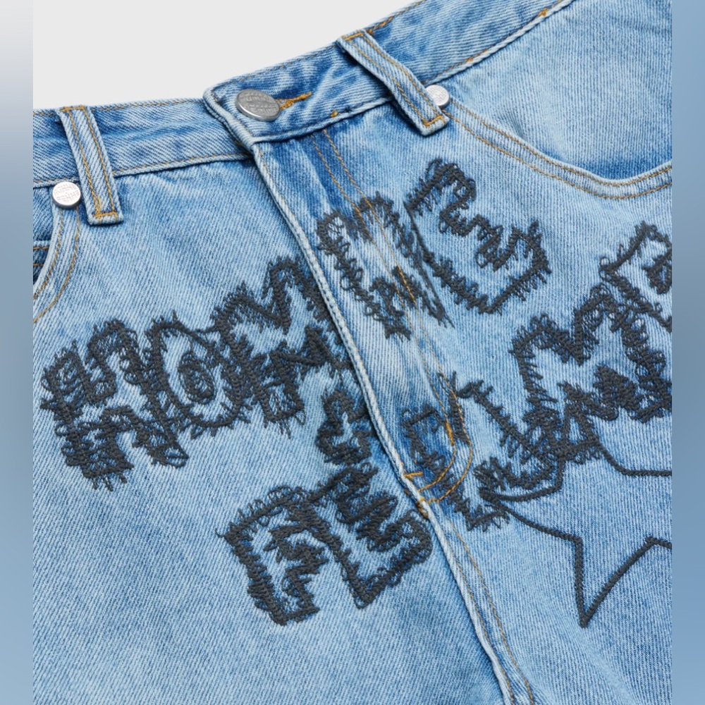 NWT: HommeFemme Yearbook Jeans - Picture 3 of 4